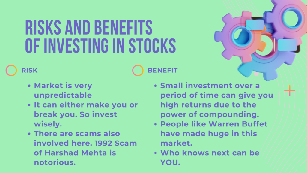 Risks & Benefits in Stock Investment