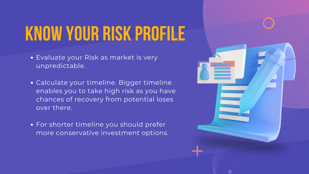 Know risk related to Stock Investment