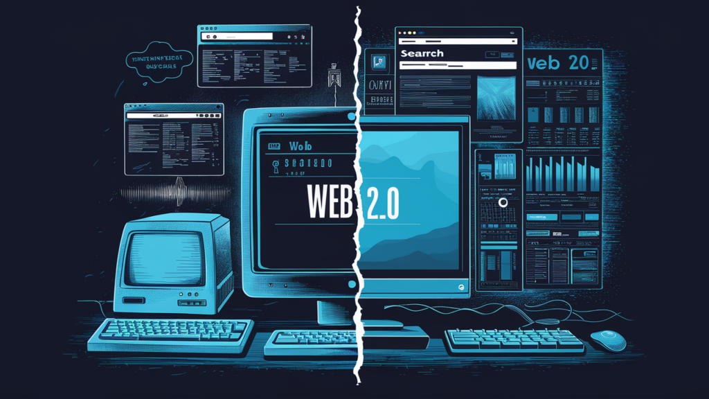 Web 1.0 vs Web 2.0